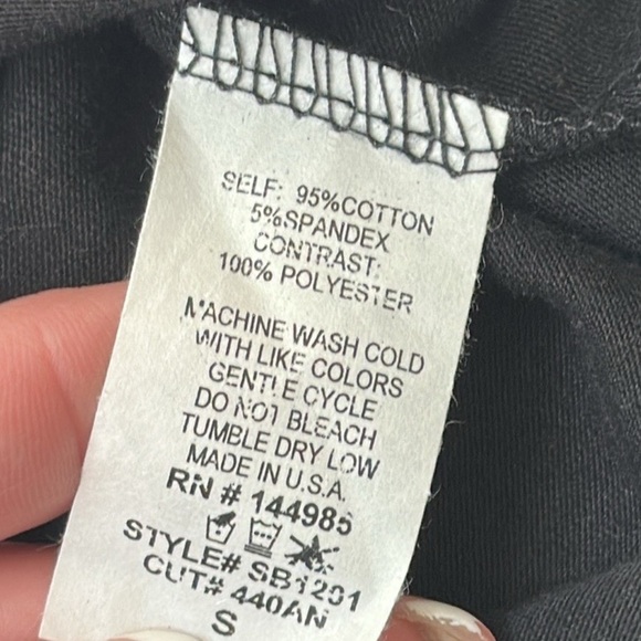 NWT Y2K Charlotte Russe Women’s Sheer Mesh Vamp Goth Whimsigoth Black Bodysuit S - Picture 4 of 8